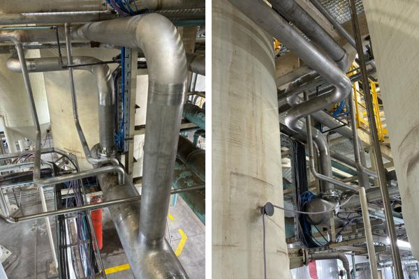 Imagen de Piping de servicios