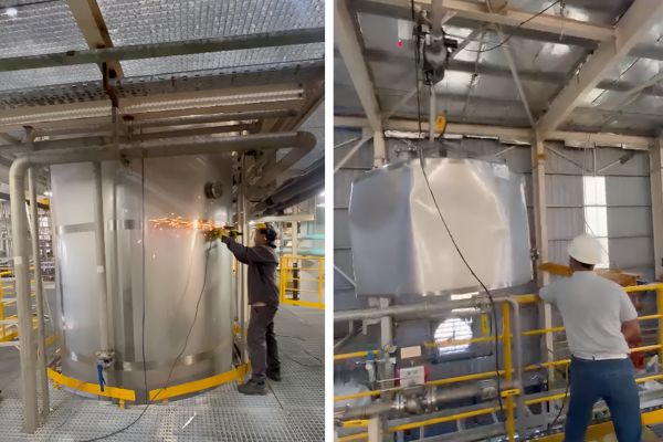 Imagen de reparacion de tanque